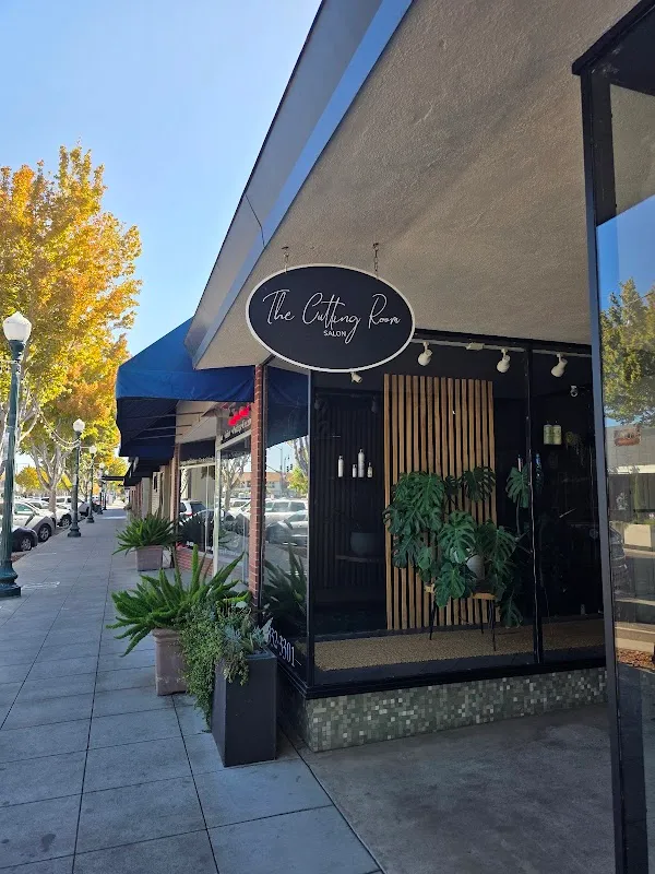 The cutting room salon