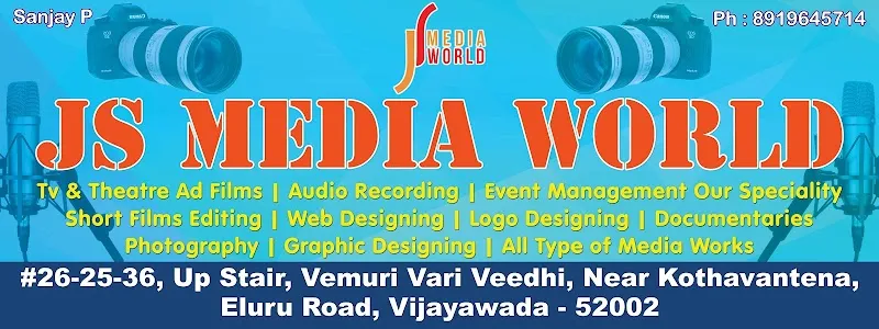 JS MEDIA WORLD VOICE & VIDEO RECORDING STUDIO