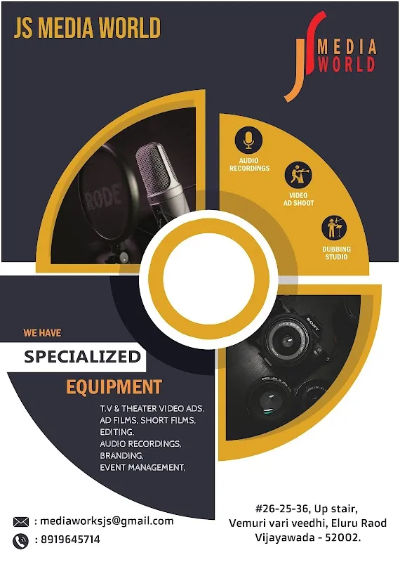 JS MEDIA WORLD VOICE & VIDEO RECORDING STUDIO