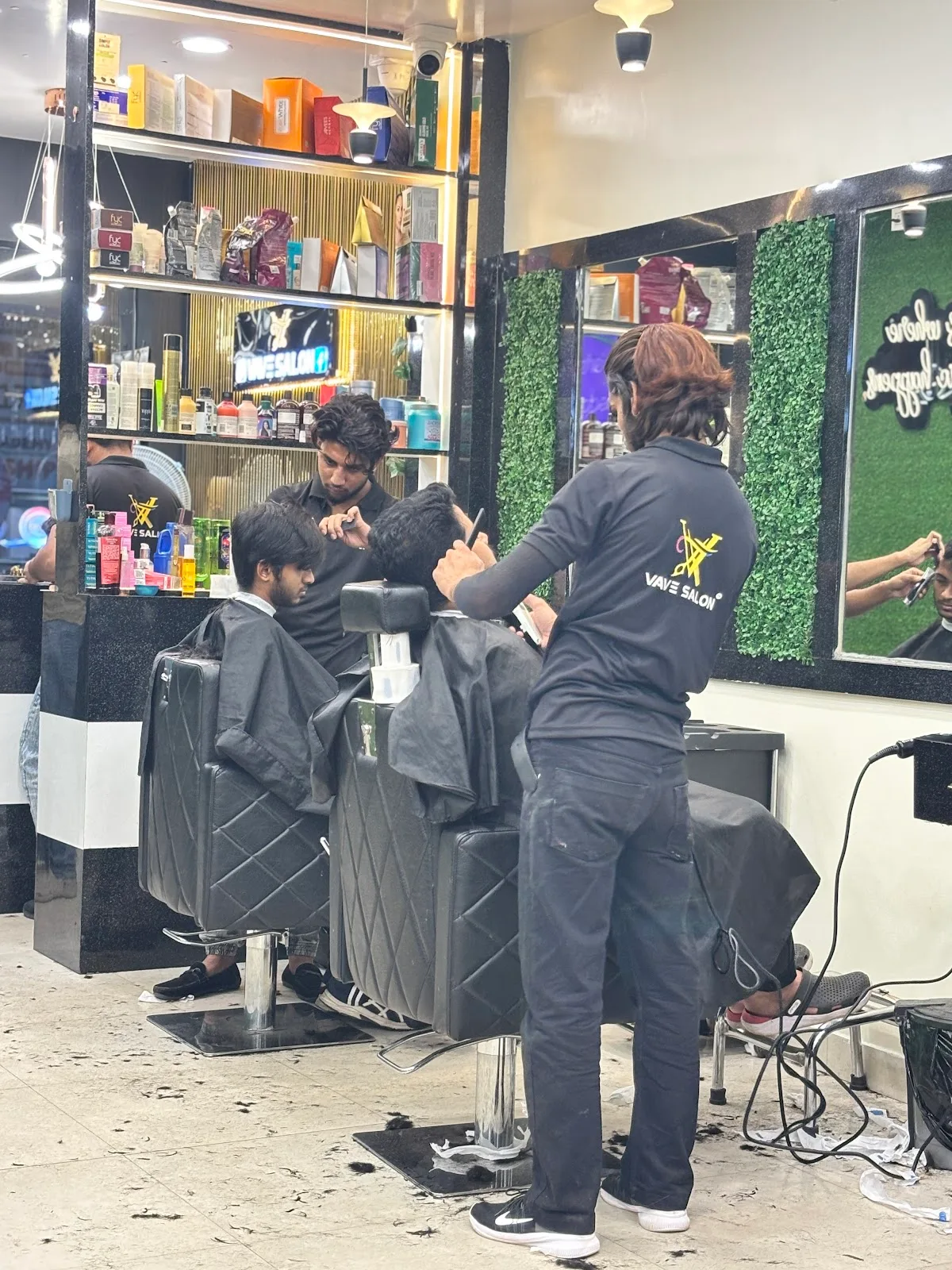 Vave Unisex Salon
