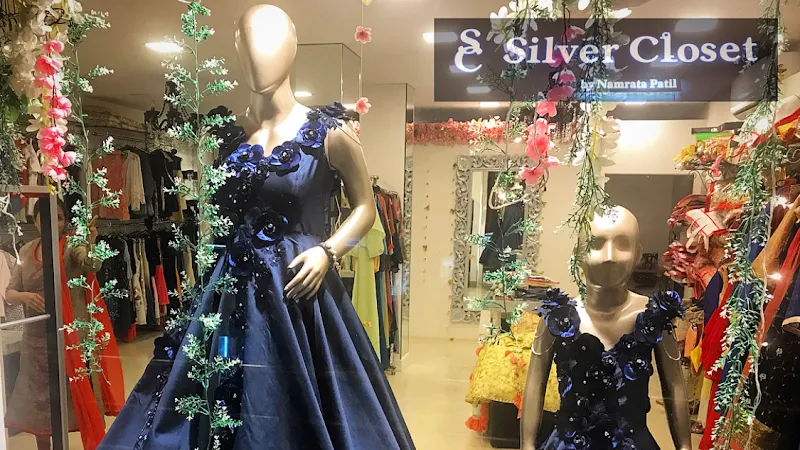 Silver Closet by Namrata Patil