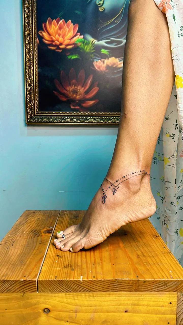 Black Model Tattoo