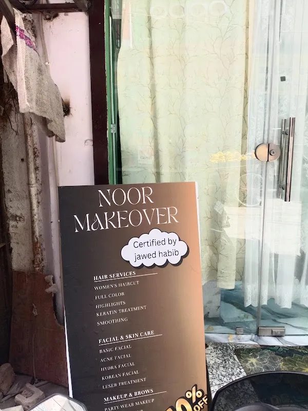 NOOR MAKEOVER