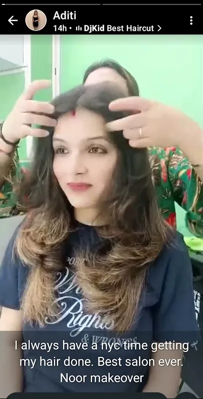 NOOR MAKEOVER