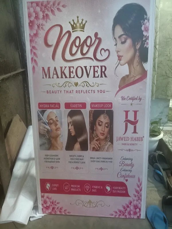 NOOR MAKEOVER