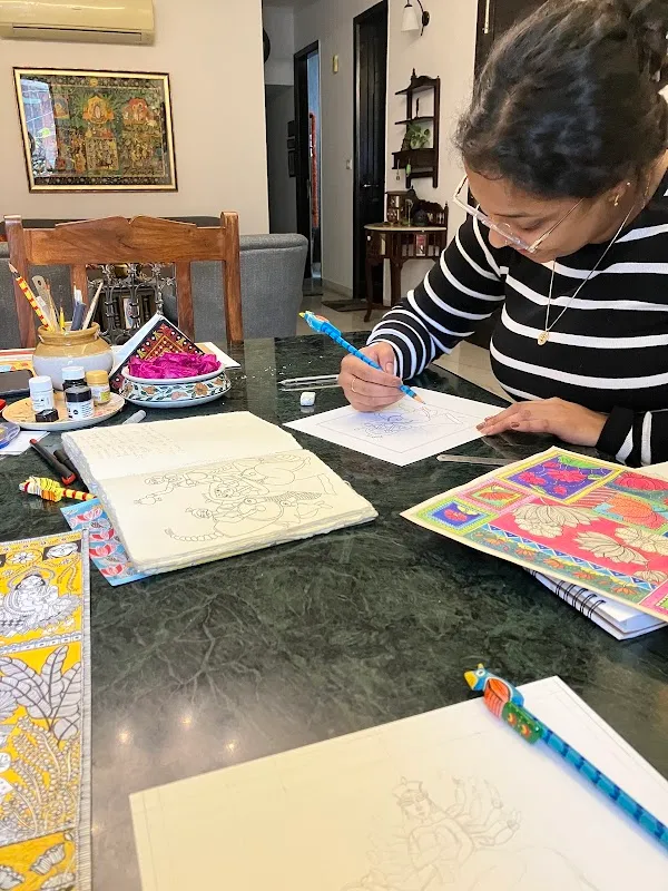 Bagu Mithu Traditional Indian Art Classes