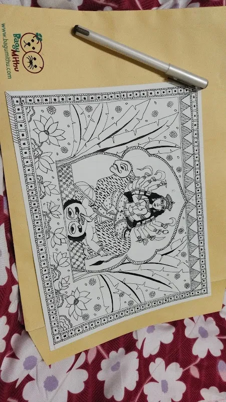 Bagu Mithu Traditional Indian Art Classes