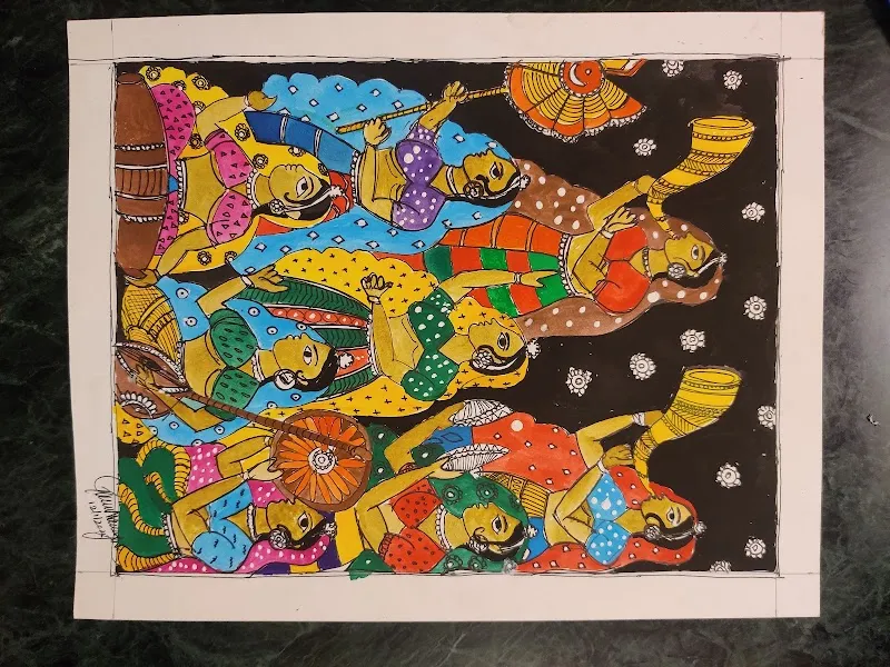 Bagu Mithu Traditional Indian Art Classes