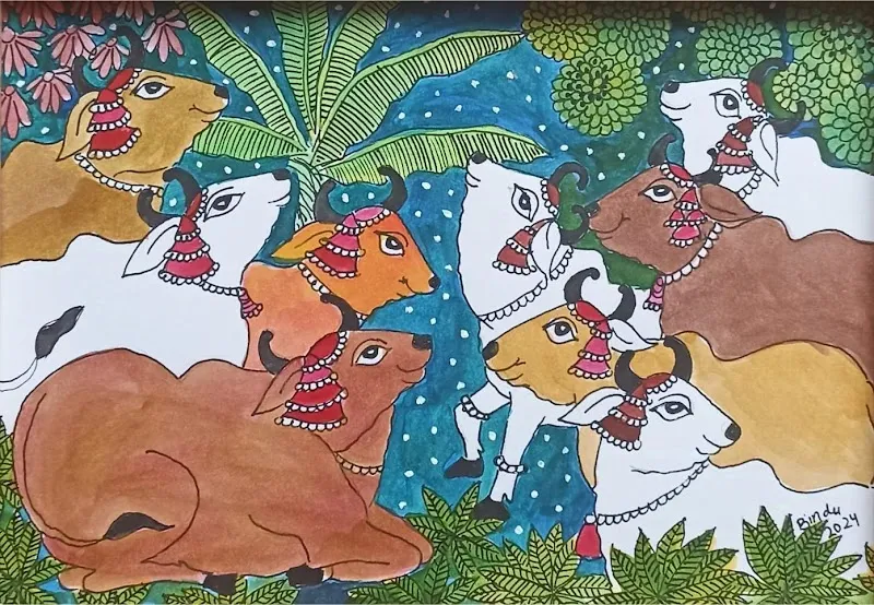 Bagu Mithu Traditional Indian Art Classes