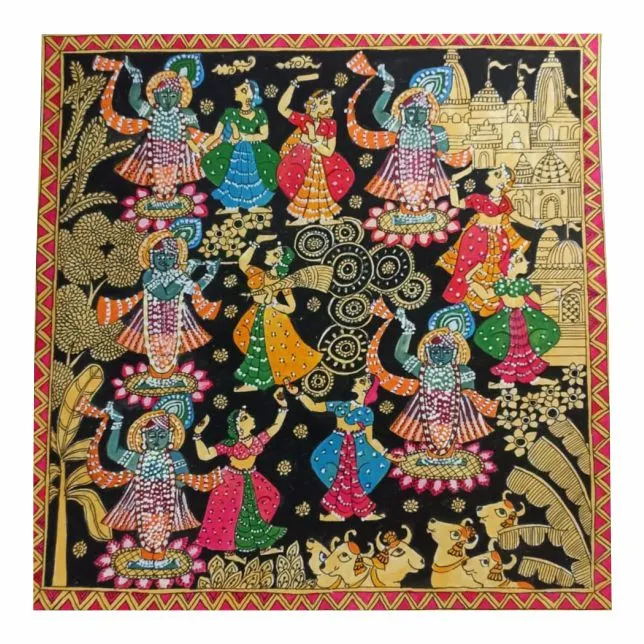 Bagu Mithu Traditional Indian Art Classes