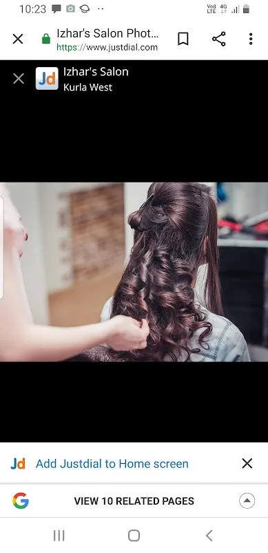 Bright unisex salon
