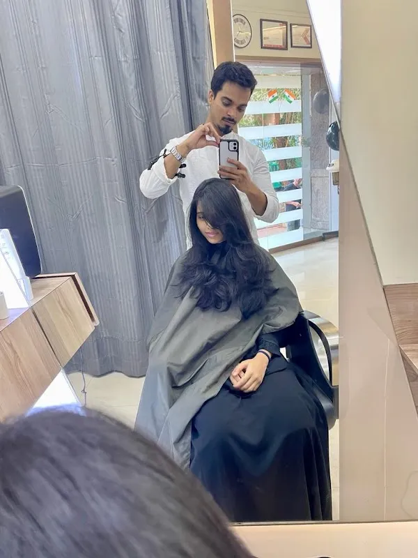 Bright unisex salon