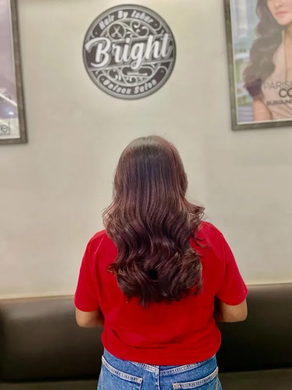 Bright unisex salon