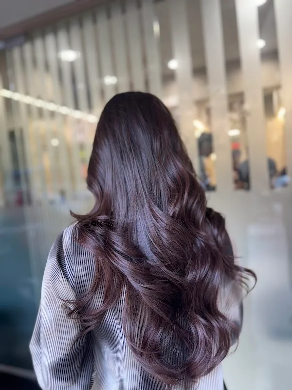 Bright unisex salon