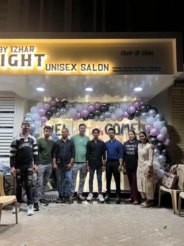 Bright unisex salon