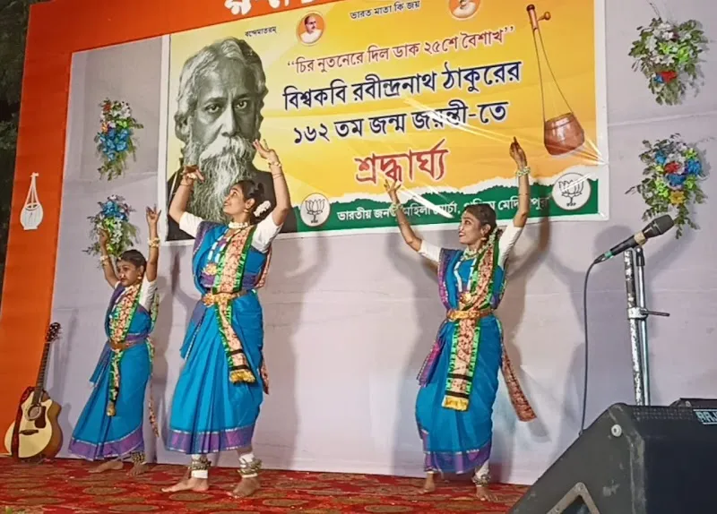 NRITYANGANA DANCE ACADEMY (ভরতনাট্যম ও রবীন্দ্র নৃত্য)