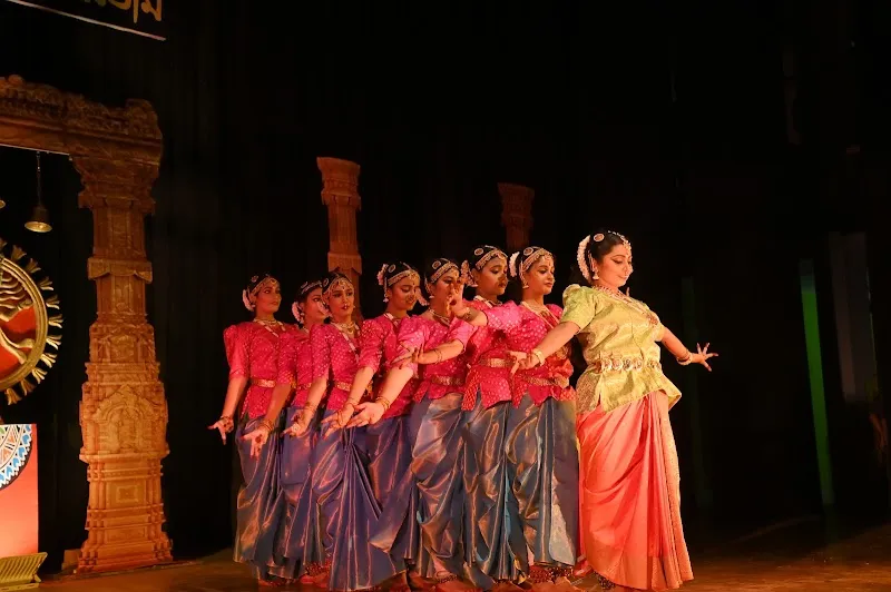 NRITYANGANA DANCE ACADEMY (ভরতনাট্যম ও রবীন্দ্র নৃত্য)