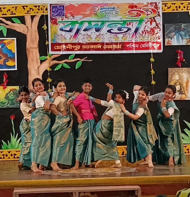 NRITYANGANA DANCE ACADEMY (ভরতনাট্যম ও রবীন্দ্র নৃত্য)