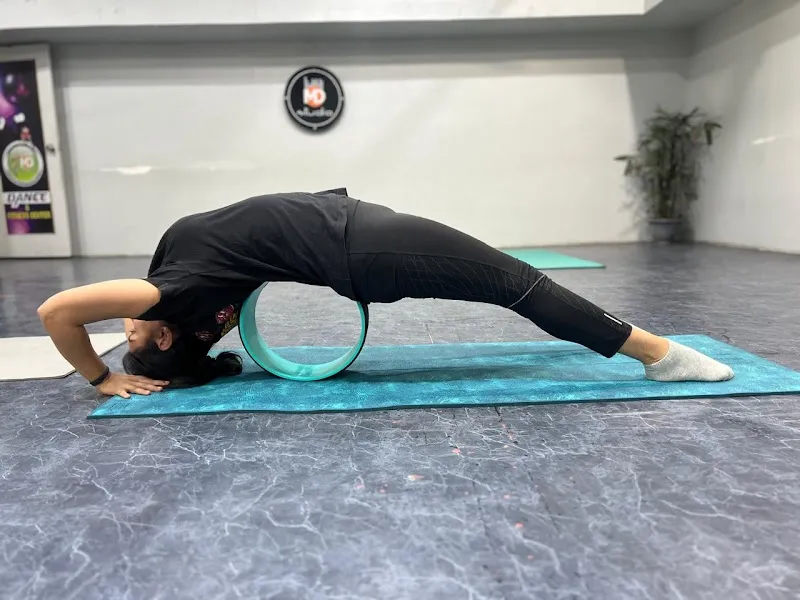 The Yoga House : By Disha