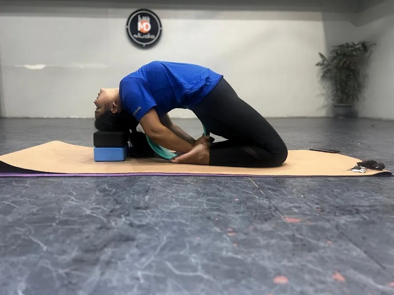 The Yoga House : By Disha