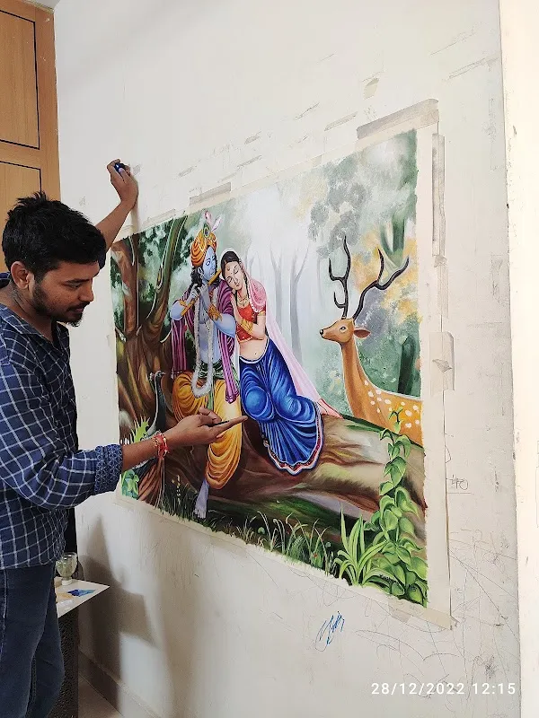 Kushalopari art | pencil portrait | pencil sketch | realistic pencil |oil on canvas |oil painting| Blood art|