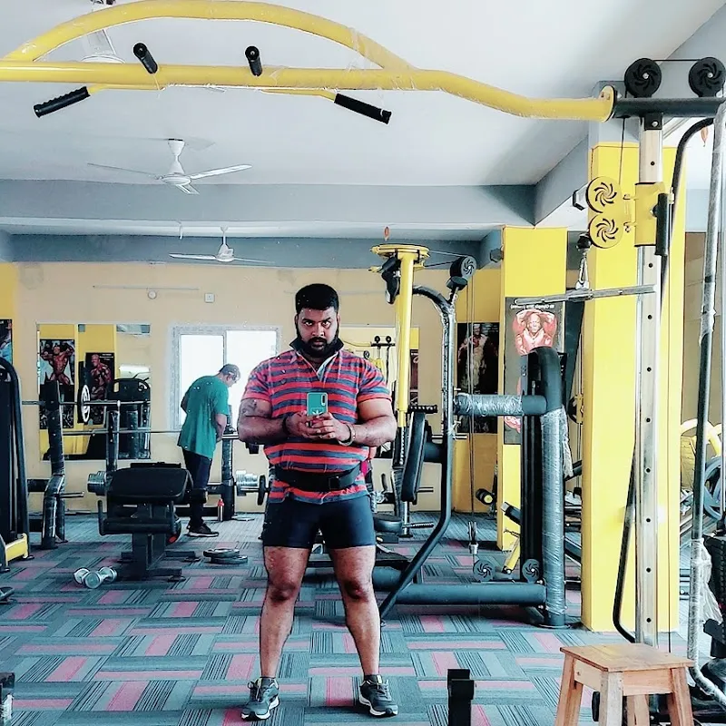 Hulk fitness gym