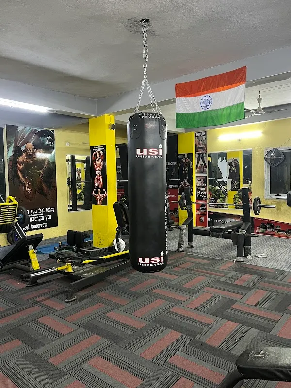 Hulk fitness gym