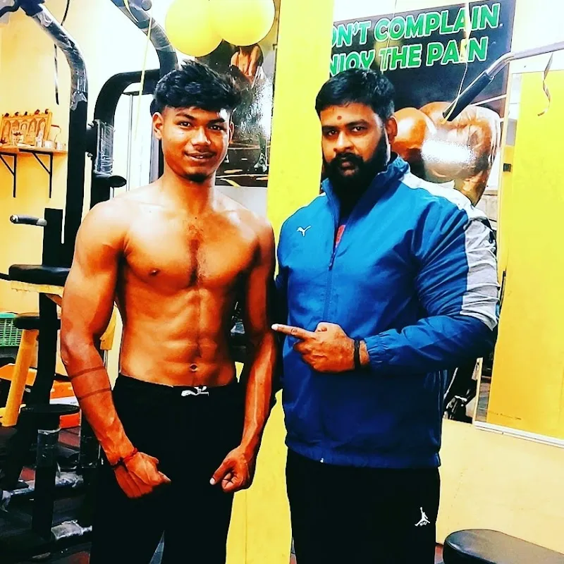 Hulk fitness gym
