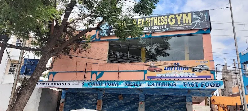 Hulk fitness gym