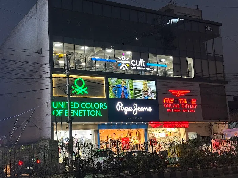 Cult Gym Moti Nagar | Best Gym in Moti Nagar, Delhi