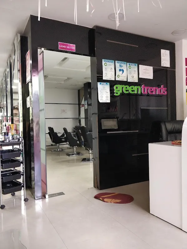 Green Trends Unisex Salon, Padmarao Nagar, Hyderabad