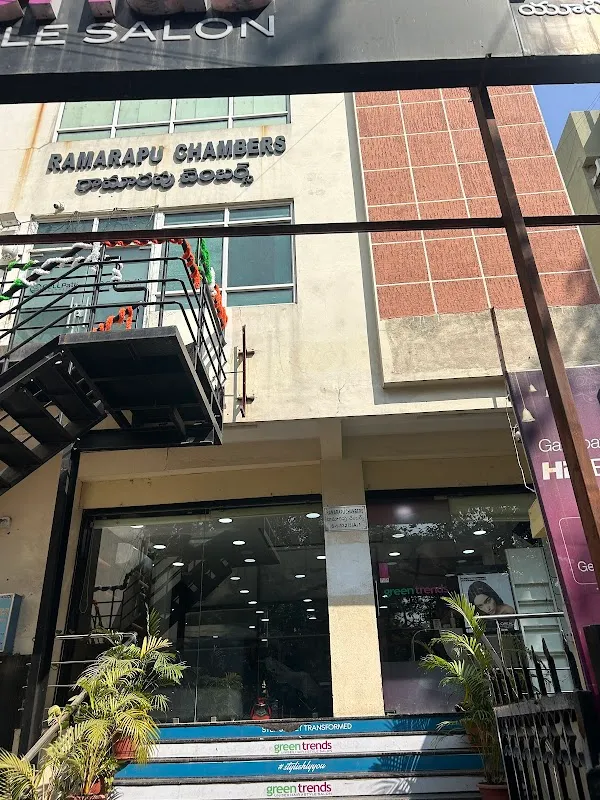 Green Trends Unisex Salon, Padmarao Nagar, Hyderabad