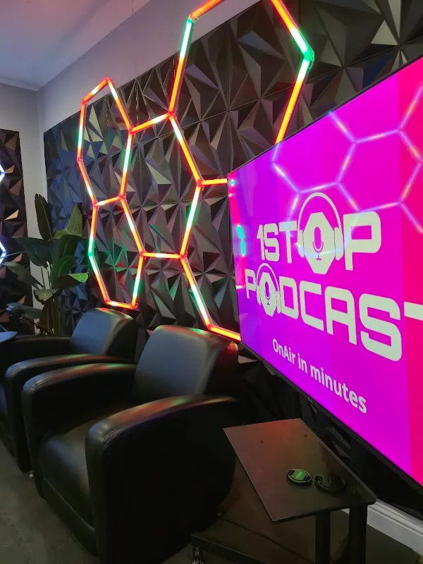 1STOP Podcast-Event Space