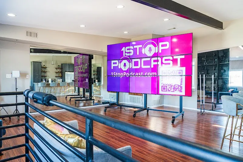 1STOP Podcast-Event Space