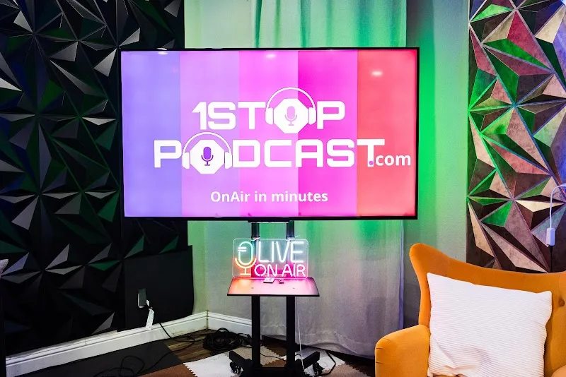 1STOP Podcast-Event Space