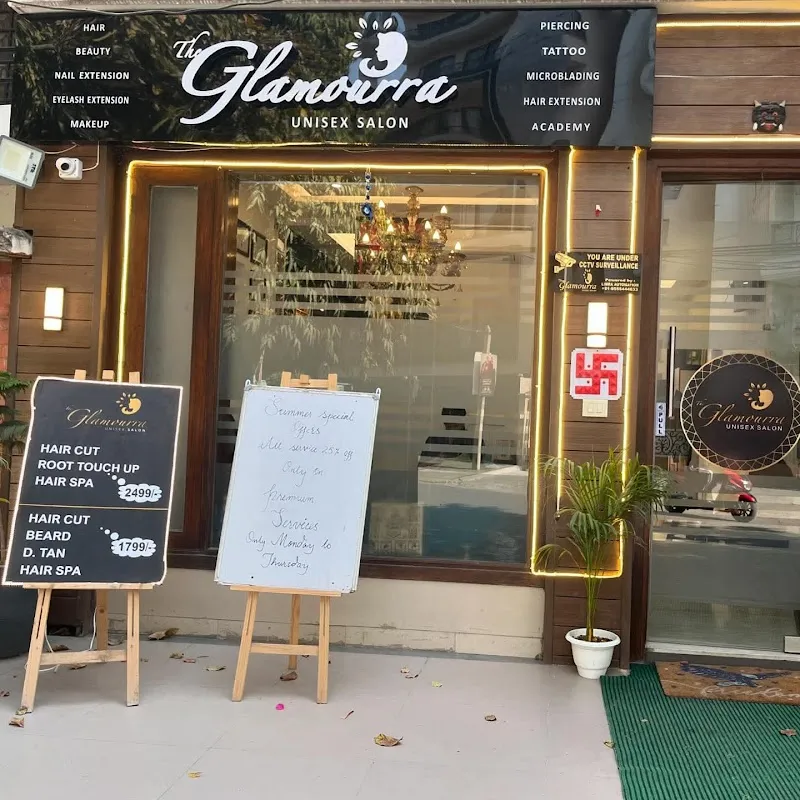 The Glamourra Unisex Salon