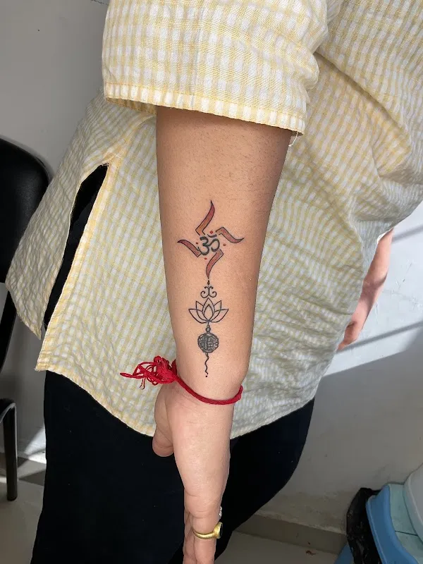 MAGIC INK TATTOO STUDIO NAVSARI