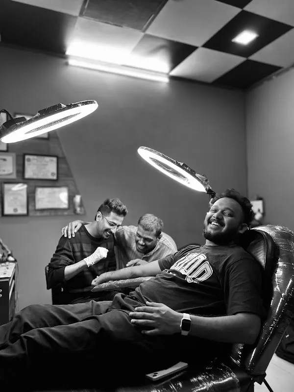 MAGIC INK TATTOO STUDIO NAVSARI