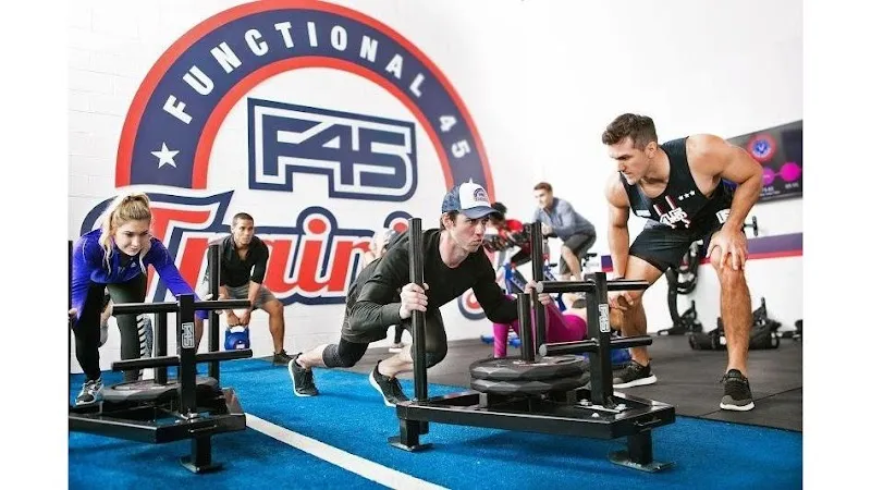 F45 Training Fulton Street Station