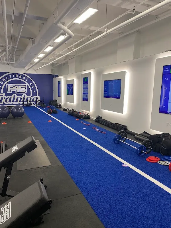 F45 Training Fulton Street Station