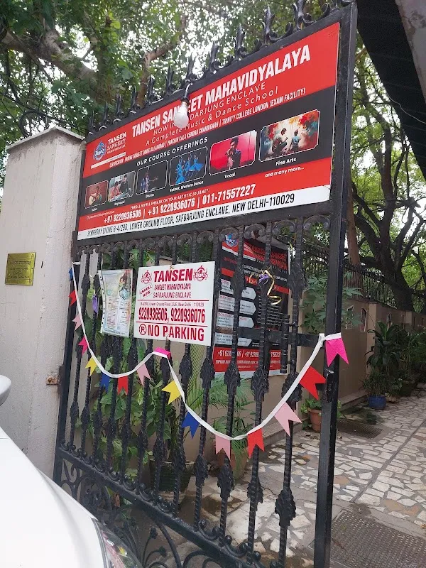 Tansen Safdarjung Enclave Symphony Divine