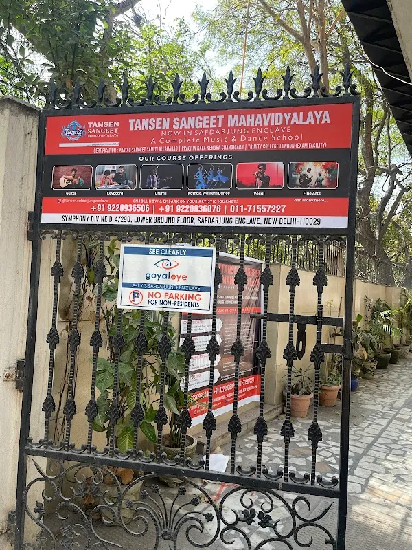 Tansen Safdarjung Enclave Symphony Divine