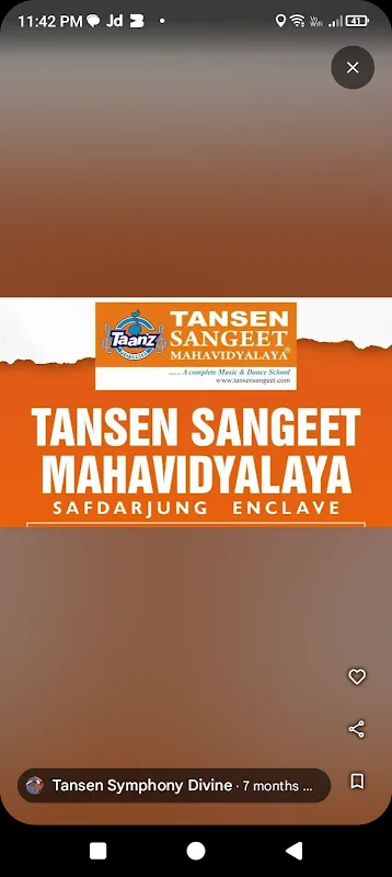 Tansen Safdarjung Enclave Symphony Divine