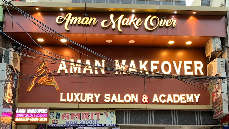 AmanMakeovers | Best Luxury Beauty Salon/Skin Clinic/Parlour & Academy in Delhi
