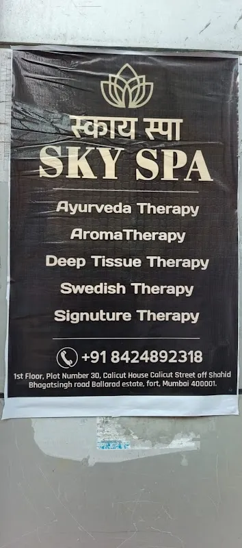 Sky Spa in Fort - Massage Spa in Fort & Colaba