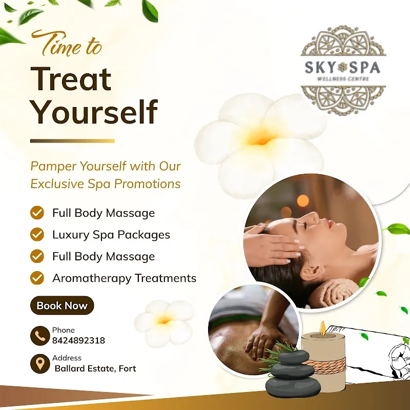 Sky Spa in Fort - Massage Spa in Fort & Colaba