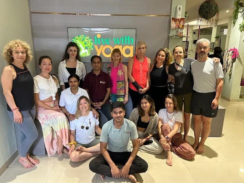 Live With Yoga (Therapeutic Yoga Center)
