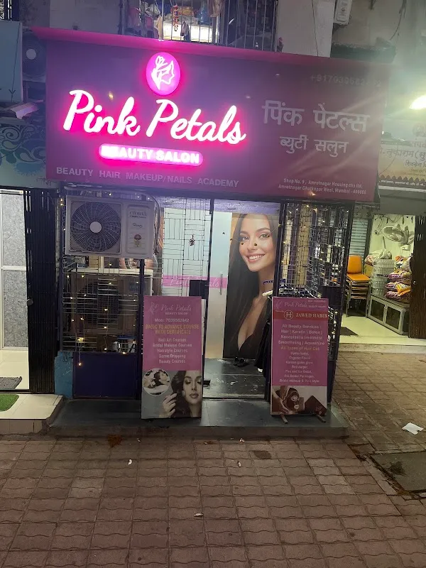 Pink Petals Beauty Salon