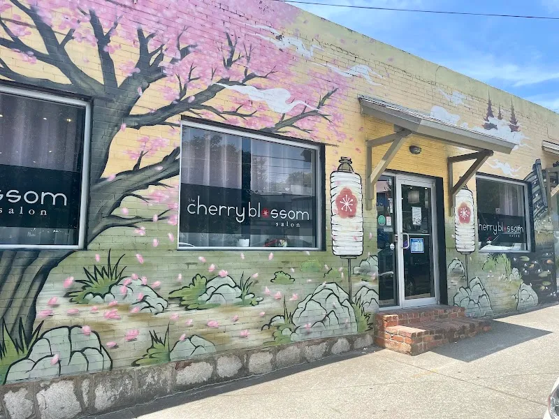 The Cherry Blossom Salon