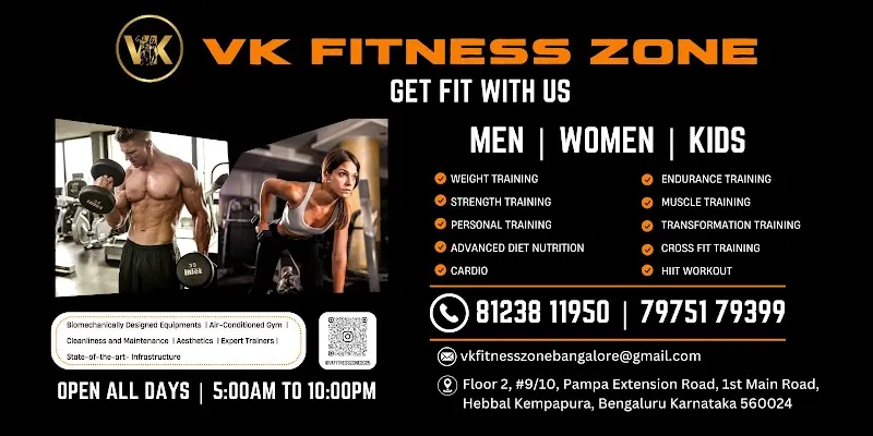 VK Fitness Zone Gym